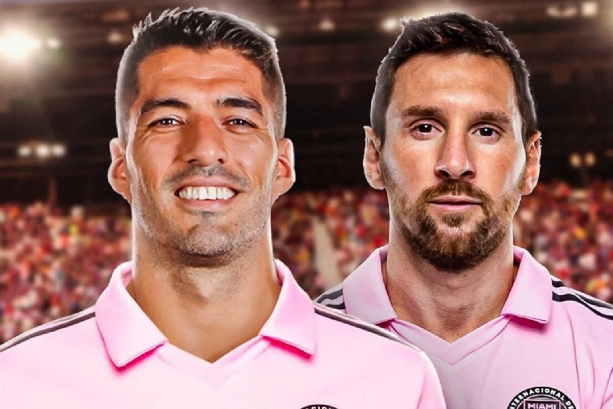 Lionel Messi Luis Suárez
