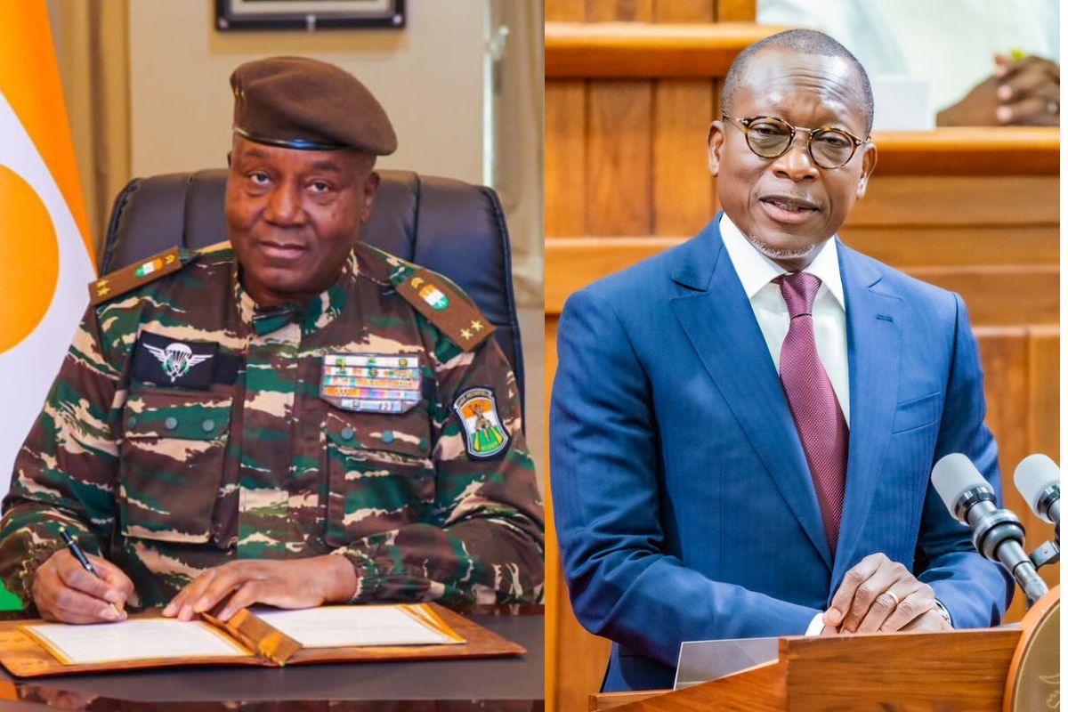 Niger : dos au mur, Tiani sollicite l’aide de Patrice Talon pour…