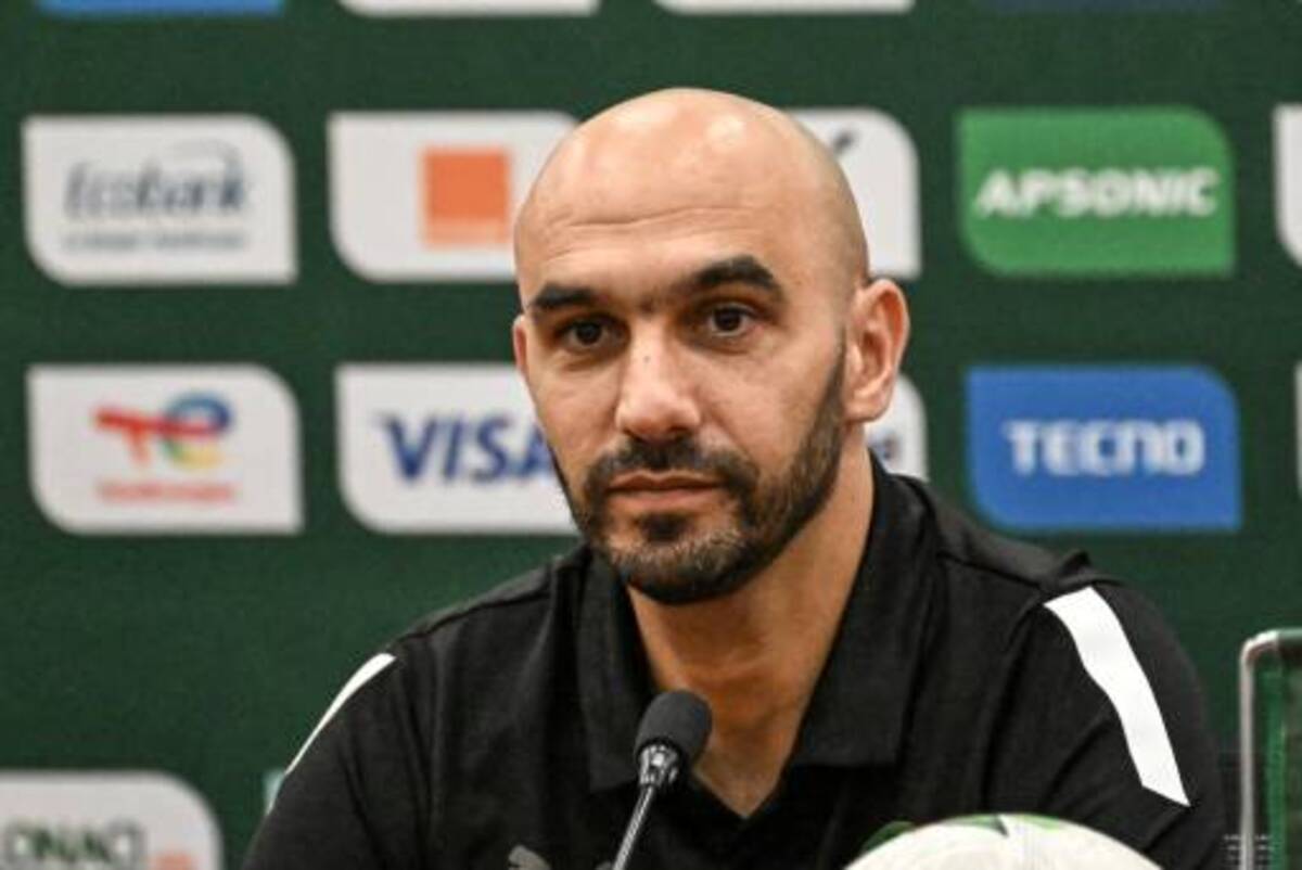 CAN 2025 : à quelques heures du choc contre la Tanzanie, le coach Marocain fait une surprenante annonce qui inquiète le peuple