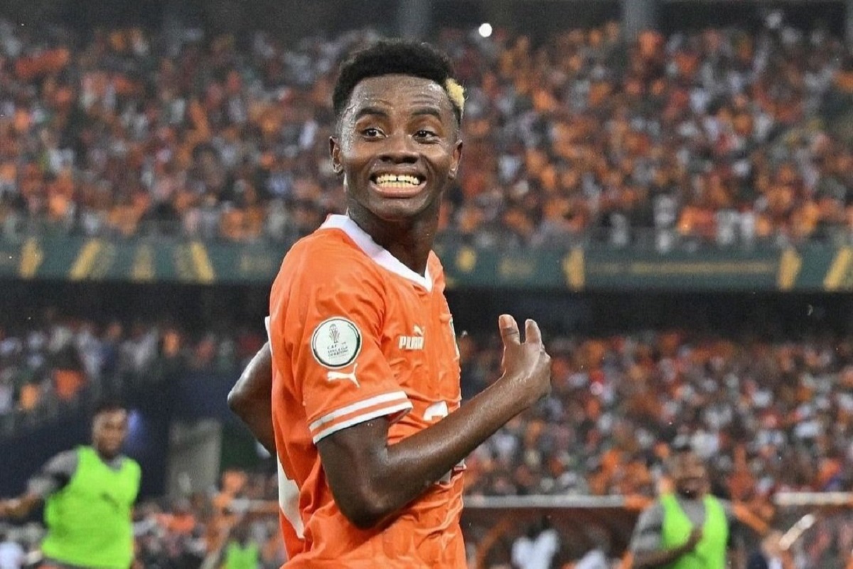 Ballon d'Or Africain 2024 Simon Adingra