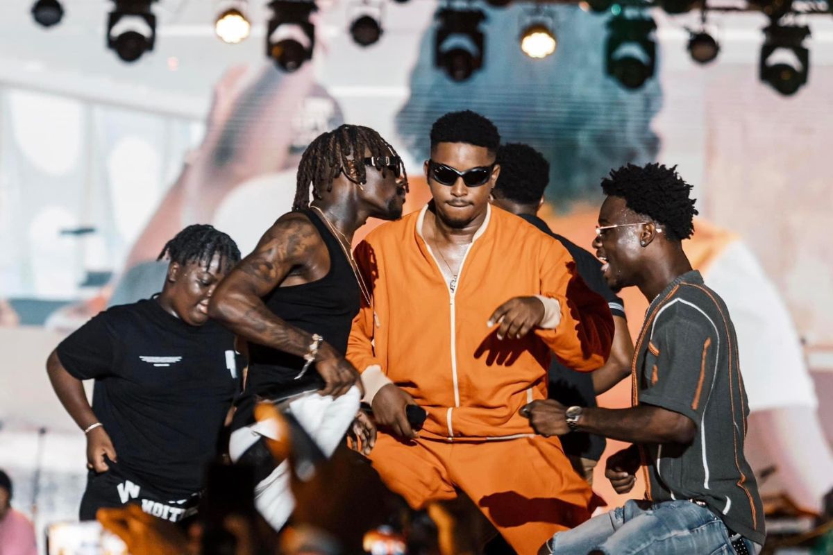 Coup du marteau Kompa CAN 2023