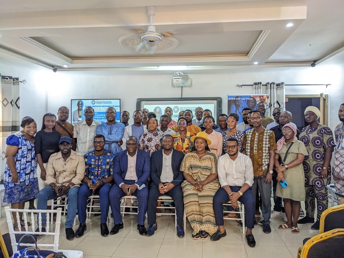 Togo Désinformation les professionnels de médias s'outillent pour contrer les fausses informations
