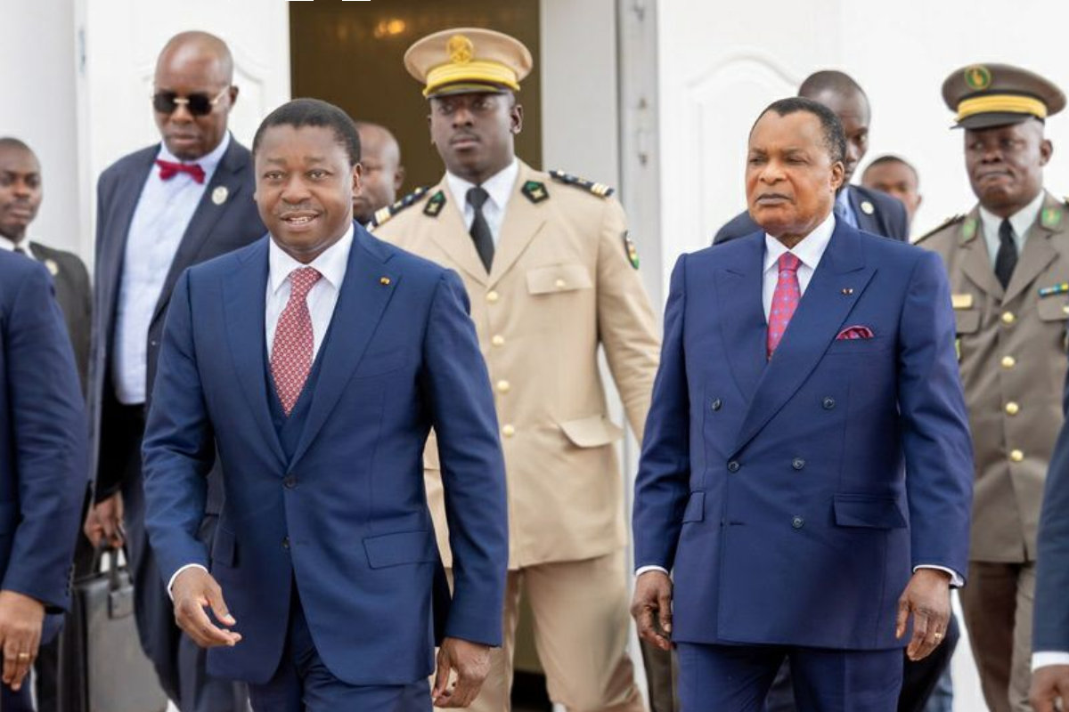 visite Faure Gnassingbé