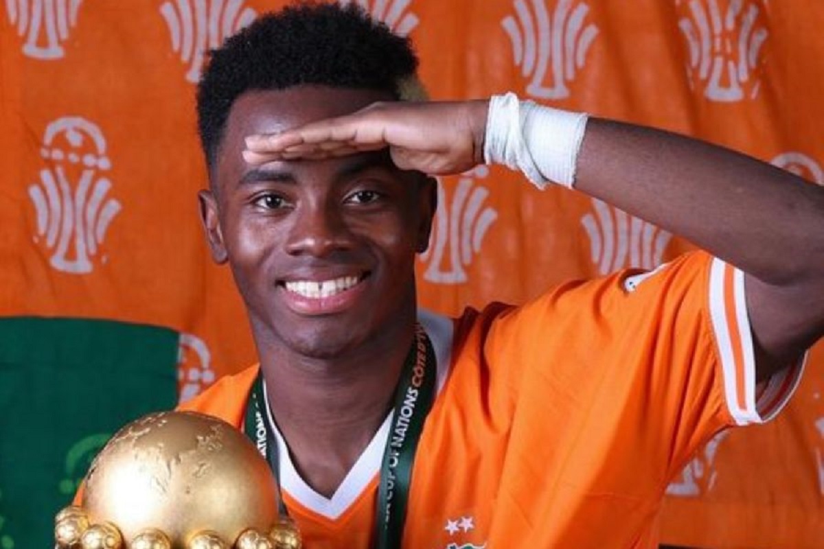 Simon Adingra Ballon d'Or Africain 2024