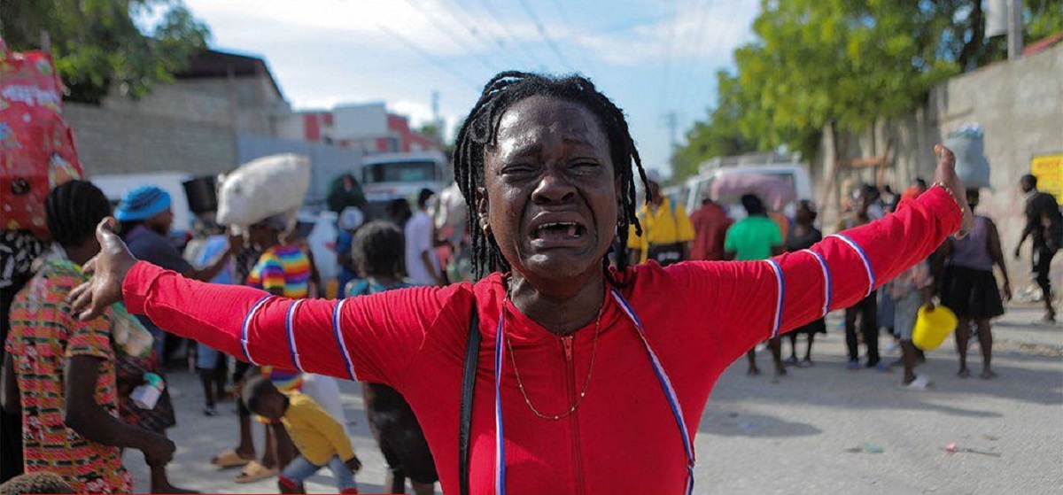 Haïti personnes évacuées à Guantanamo