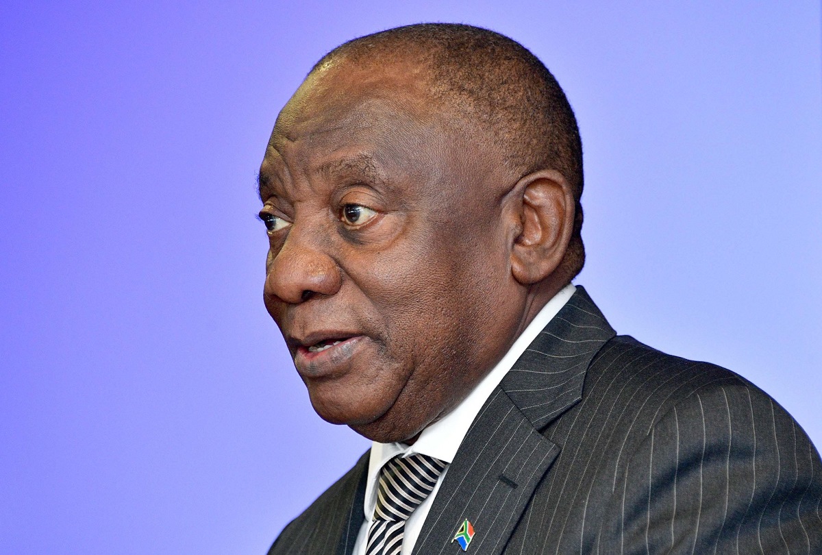 Cyril Ramaphosa g20 Afrique du sud