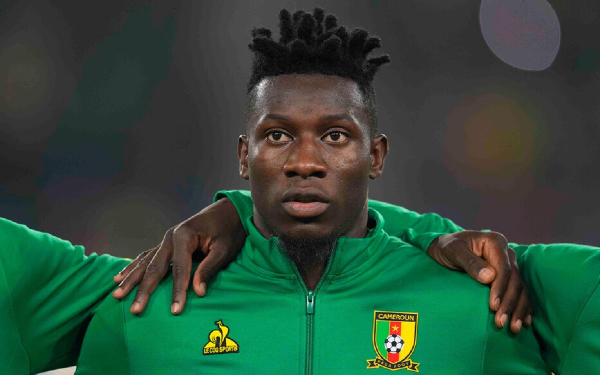 André Onana Camerounais