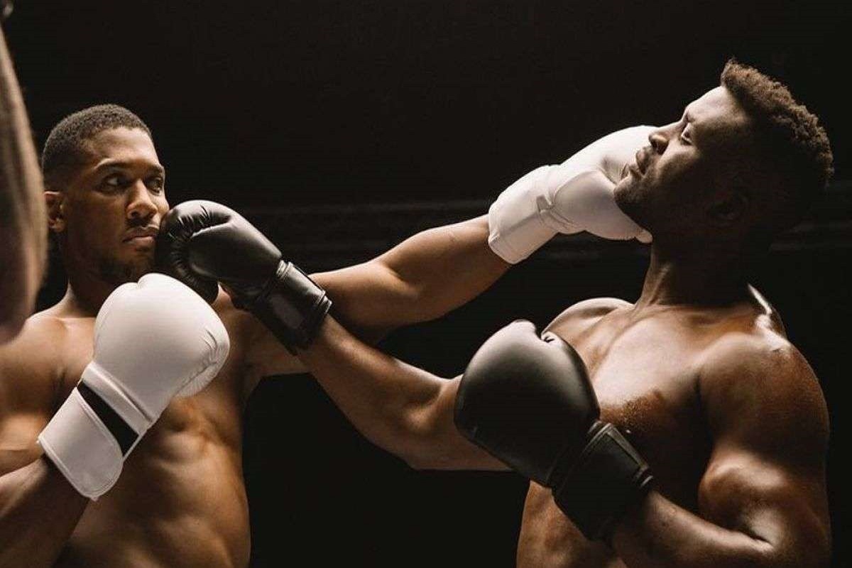 Anthony Joshua Francis Ngannou réaction