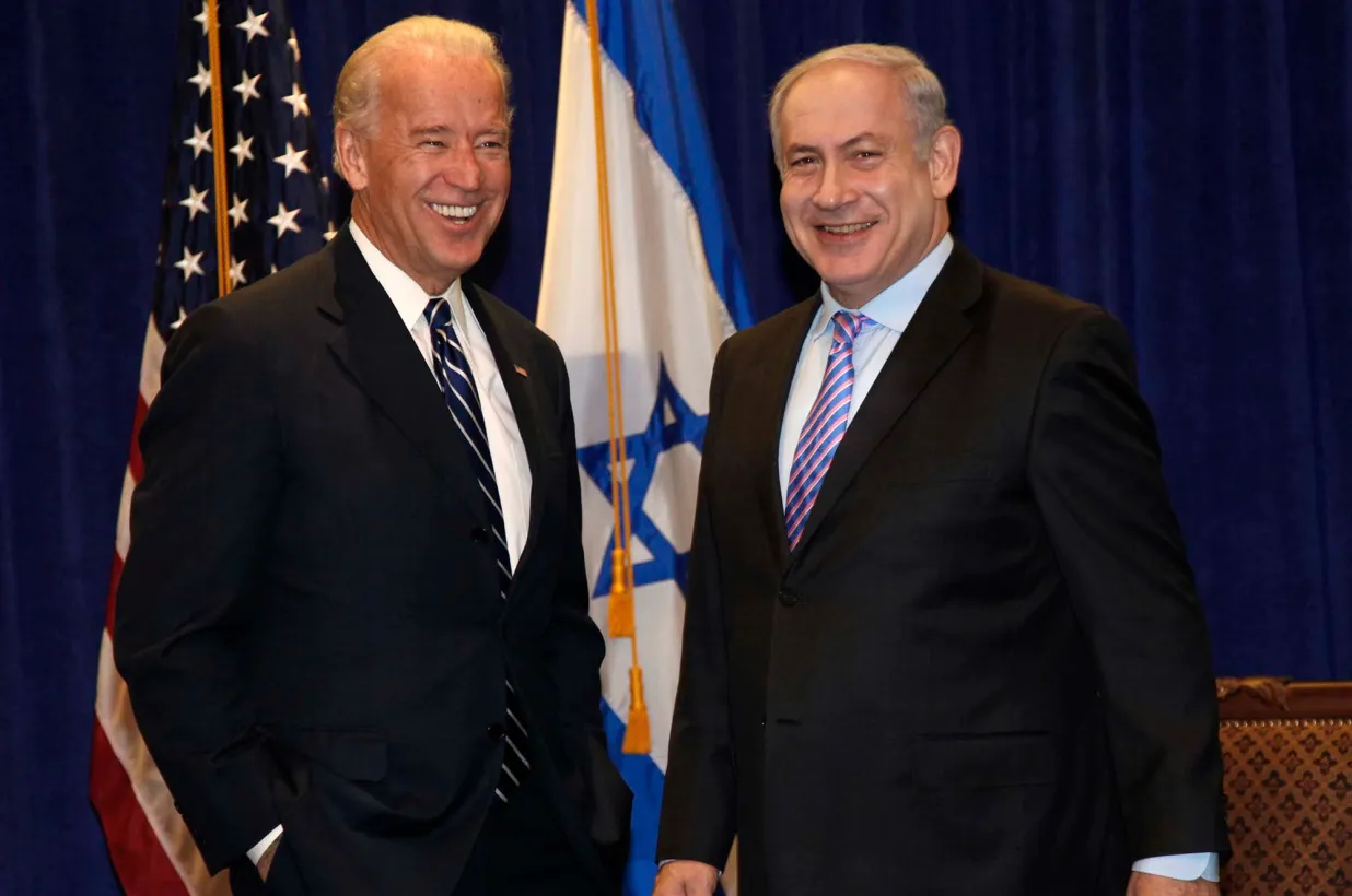 Appel entre Joe Biden et Benjamin Netanyahu pour la première fois depuis plus d'un mois