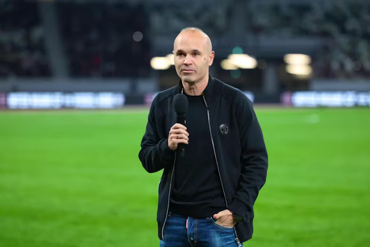 Iniesta joueur idéal