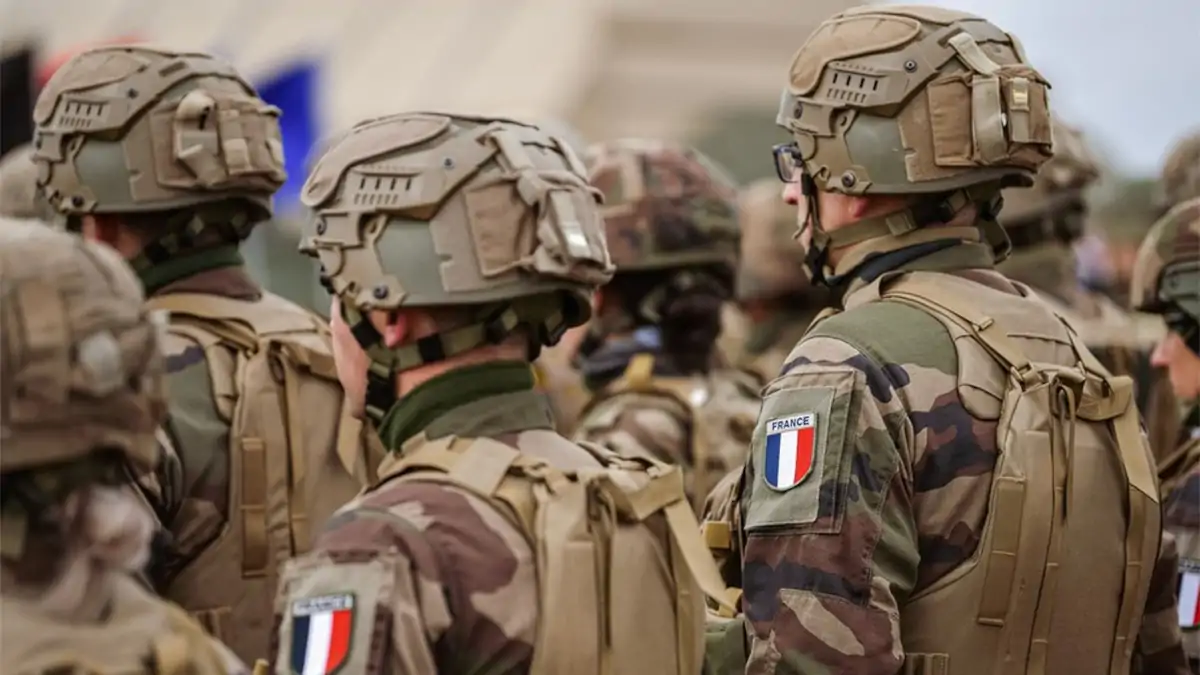 le Burkina Faso, le Mali, le Niger et le Tchad France armée Sénégal