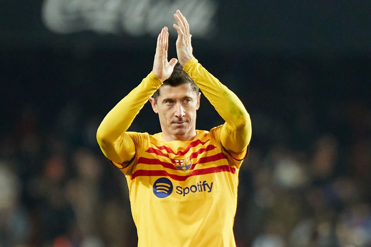 Lewandowski Robert Lewandowski : "Ce qui m'impressionne vraiment chez Cristiano Ronaldo, c'est..."