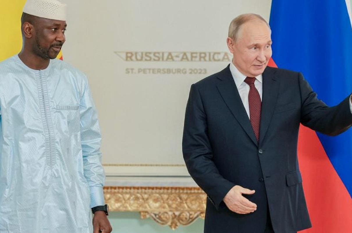 Le Mali va devenir très riche : en Russie, Vladimir Poutine et Assimi Goïta ont...
