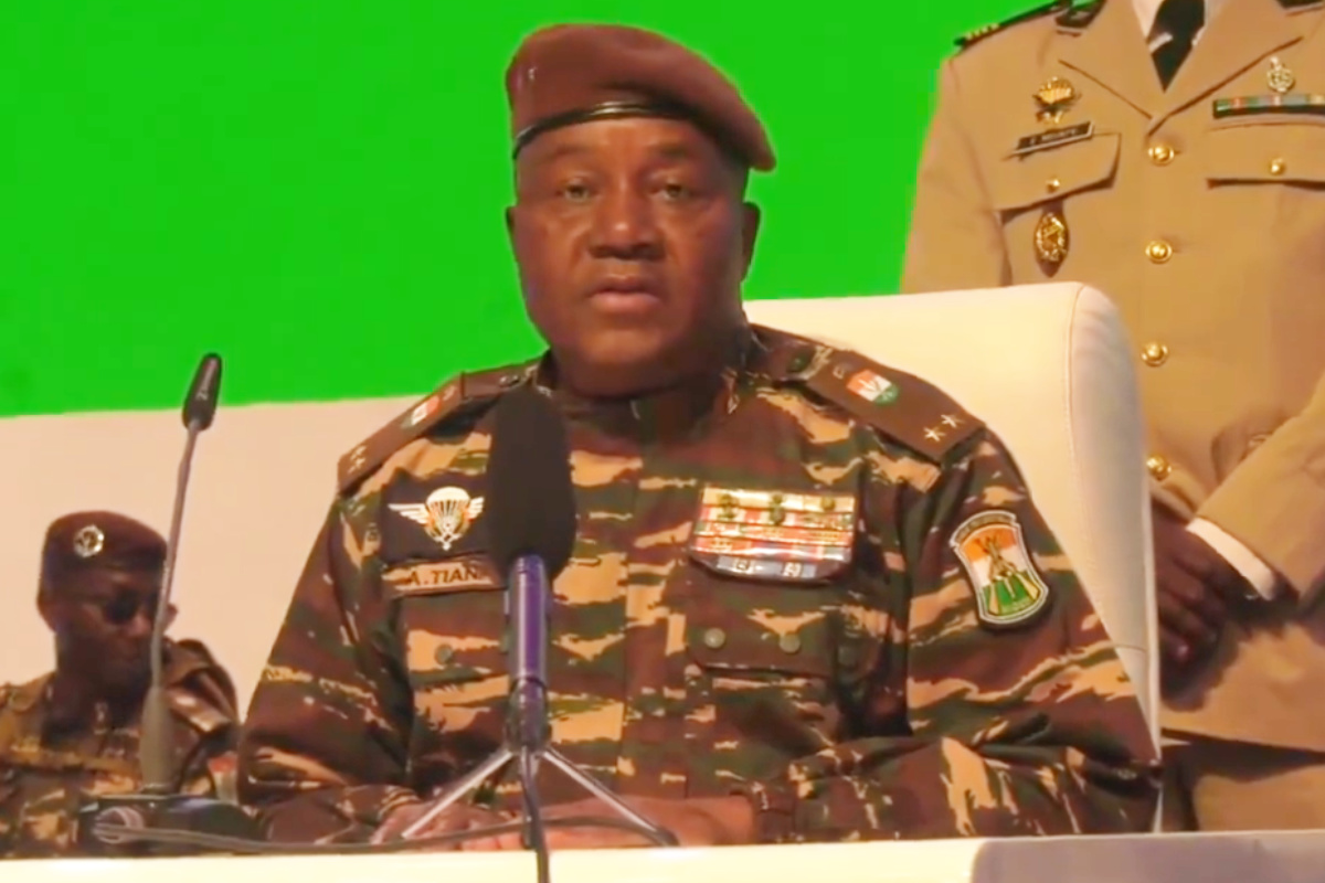 ‎Niger : le Général Tiani exprime sa gratitude à l'endroit des populations suite à...