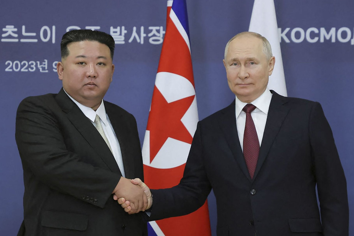 Guerre en Ukraine : depuis la Chine, Poutine remercie Kim Jong Un pour avoir aidé la Russie à…