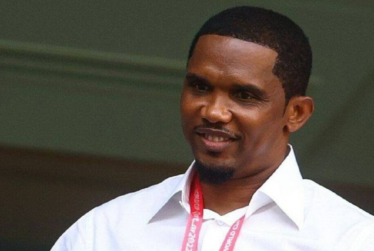 Samuel Eto'o ministre sports
