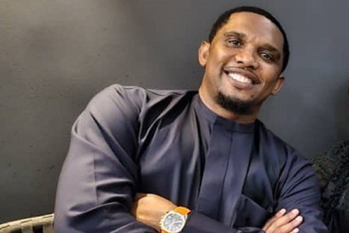‎Grande nouvelle : Samuel Eto'o nommé à la FIFA au poste de vice-président de la...