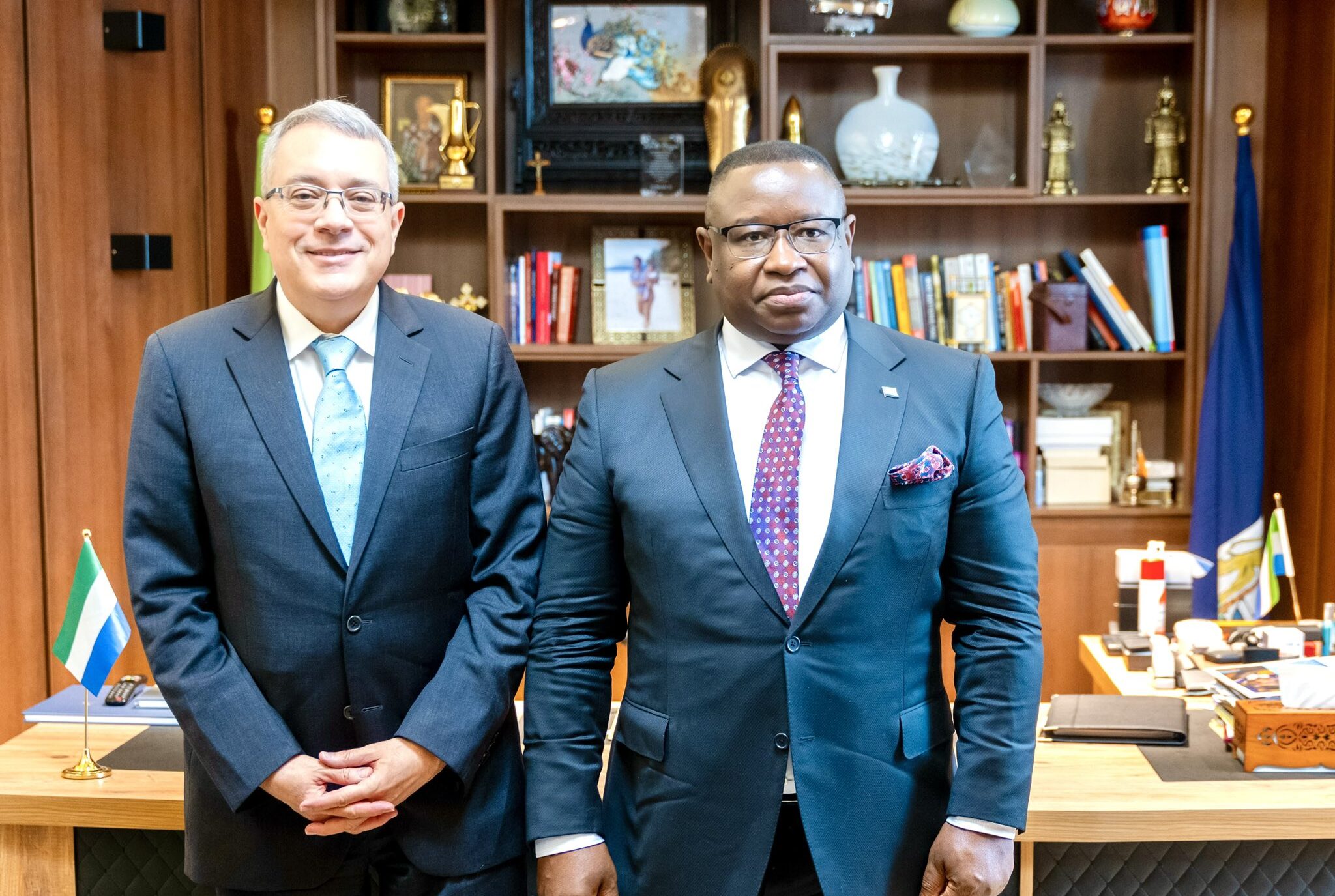 Sierra Leone : le président Julius Maada Bio compte sur la Banque mondiale pour réduire la pauvreté