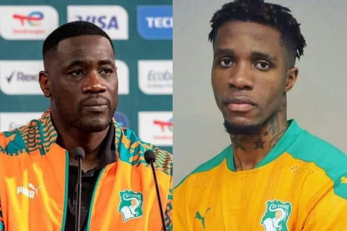Emerse Faé Wilfried Zaha Côte d'Ivoire