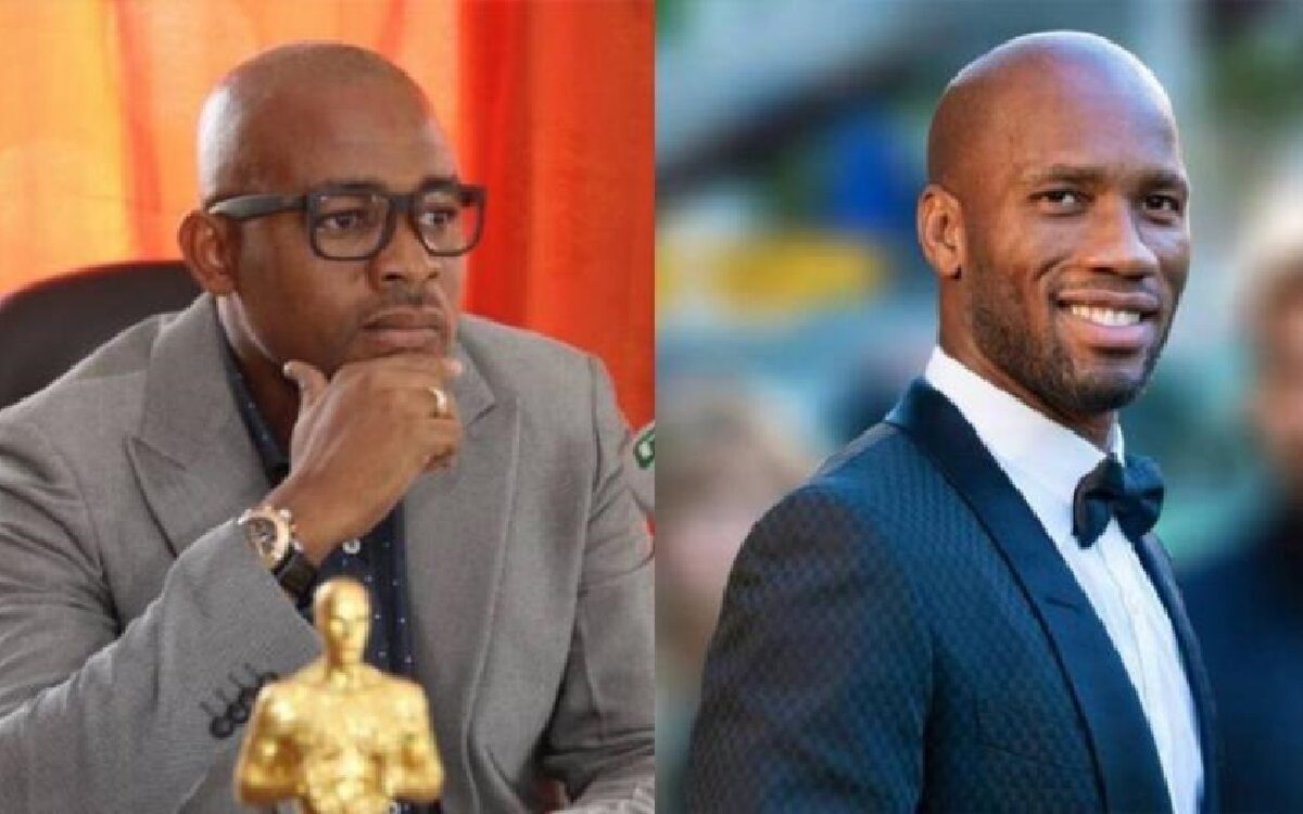 Didier Drogba Bonaventure Kalou Côte d'Ivoire