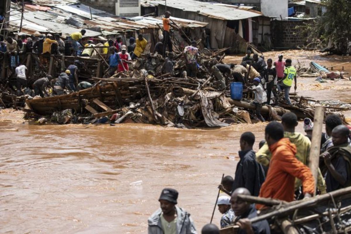 Afrique du Sud : 7 morts lors de violentes intempéries