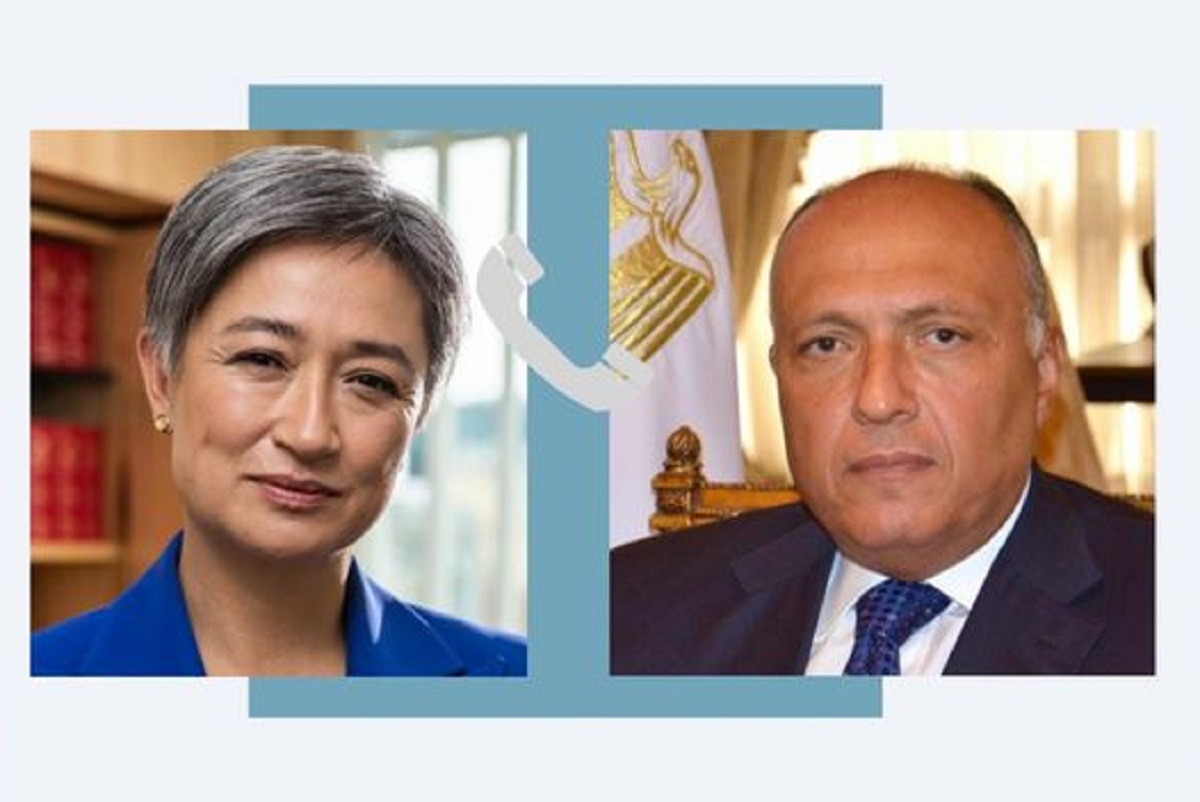 Égypte : le ministre des affaires étrangères Sameh Shukri reçoit un appel de son homologue australien