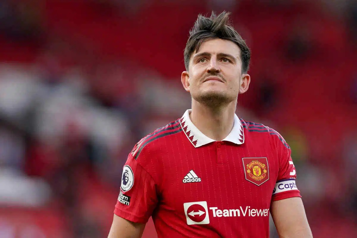 Maguire défenseur Man Utd