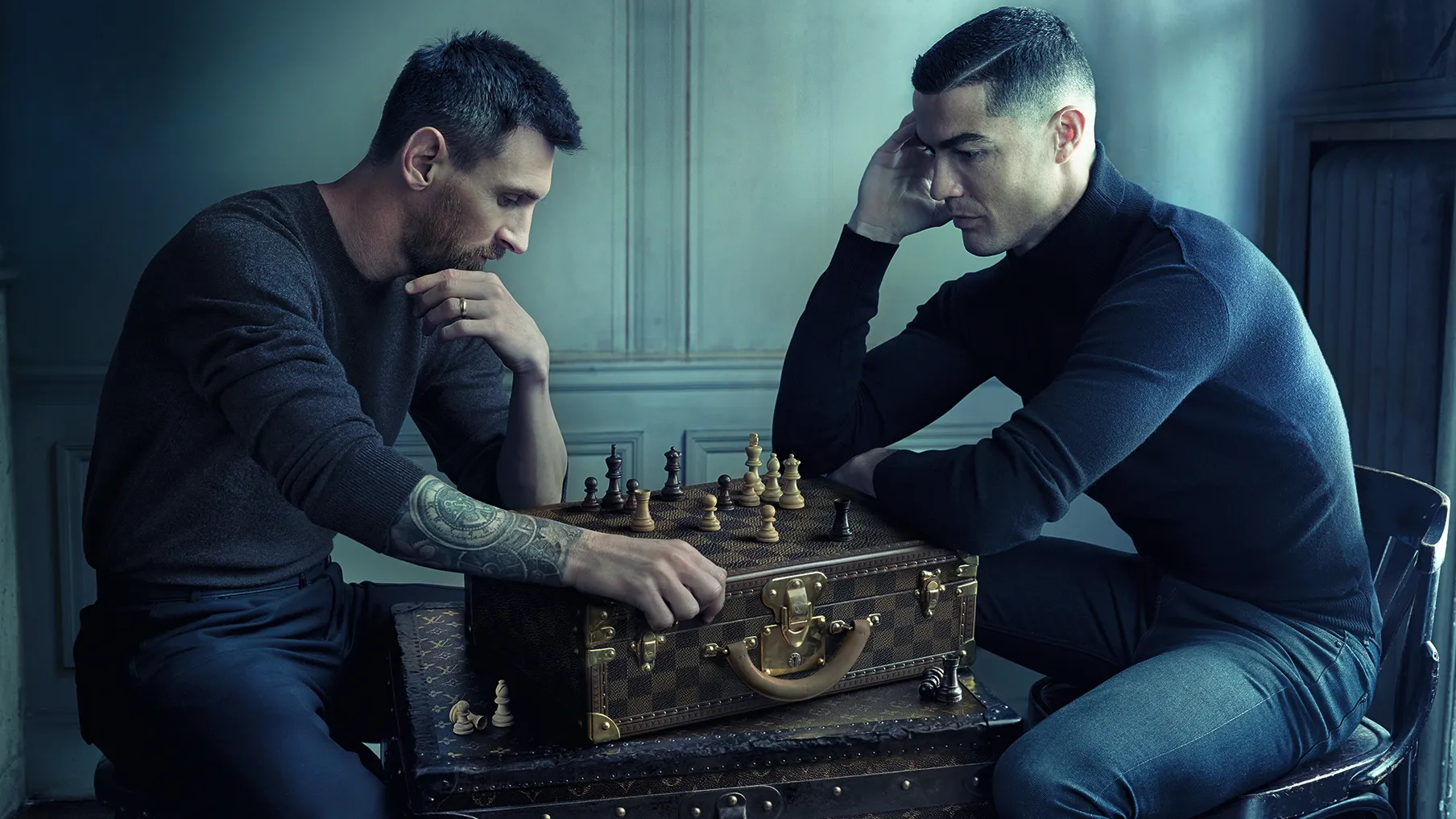 Cristiano et Messi