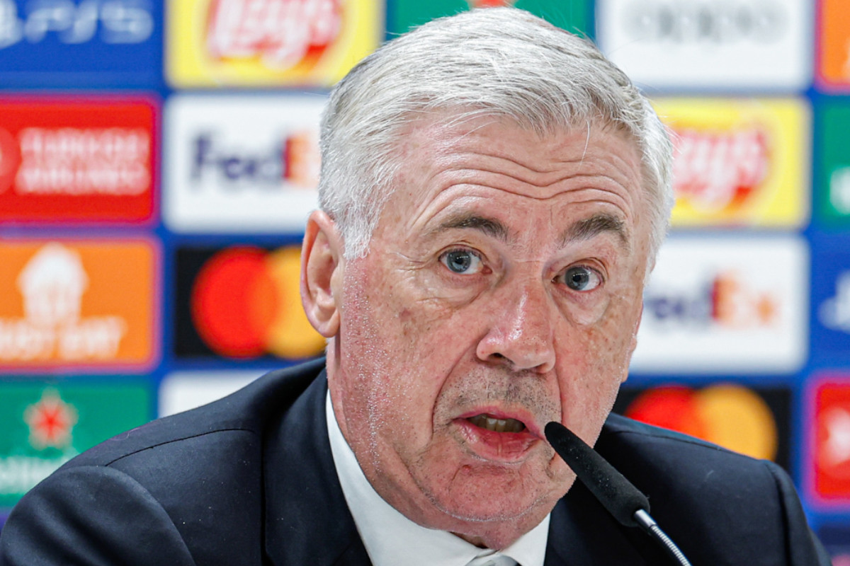 Carlo Ancelotti : "Je vois surtout un joueur de retour à son meilleur niveau"