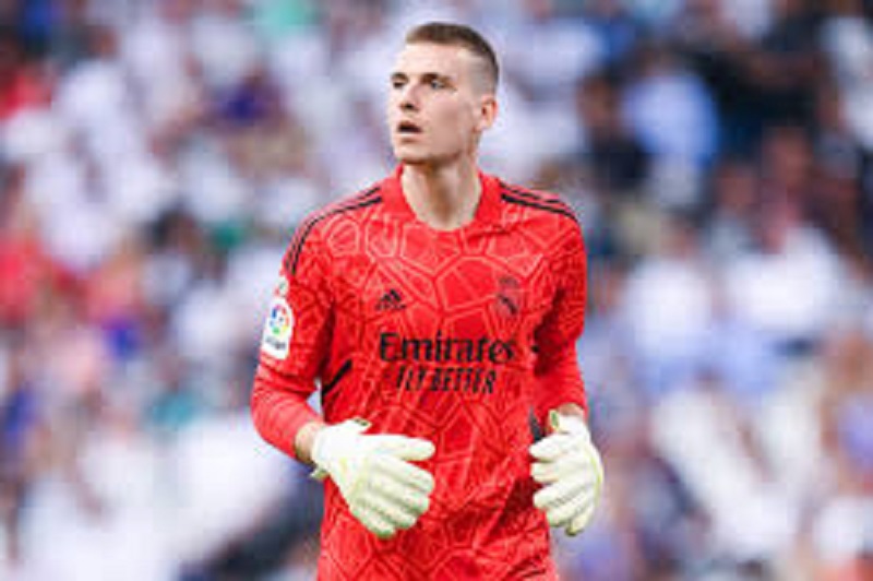 Real Madrid : ça y est, Andriy Lunin prend une importante décision sur son avenir