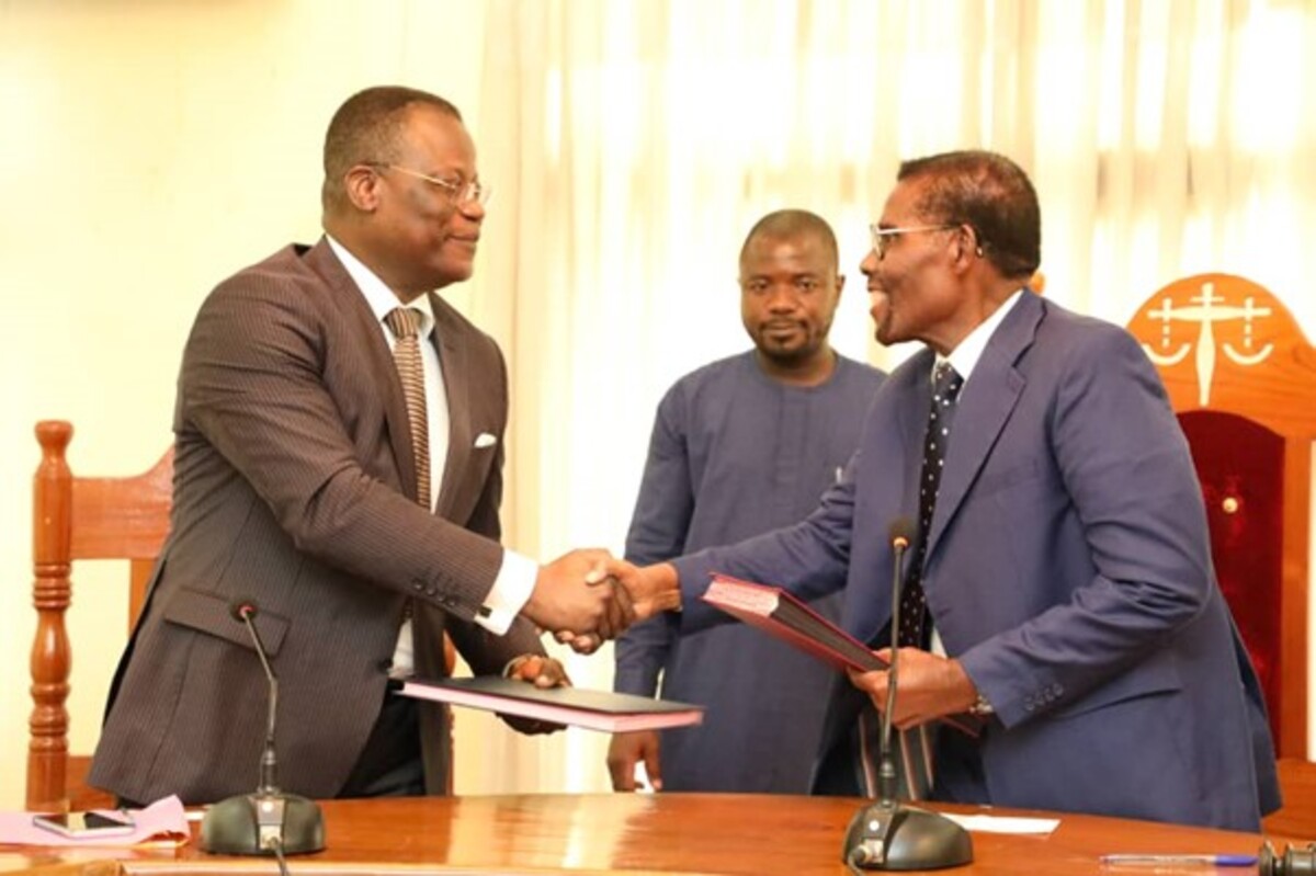 Togo / Officiel : trois jours après sa nomination, le nouveau président de la Cour constitutionnelle prend fonction