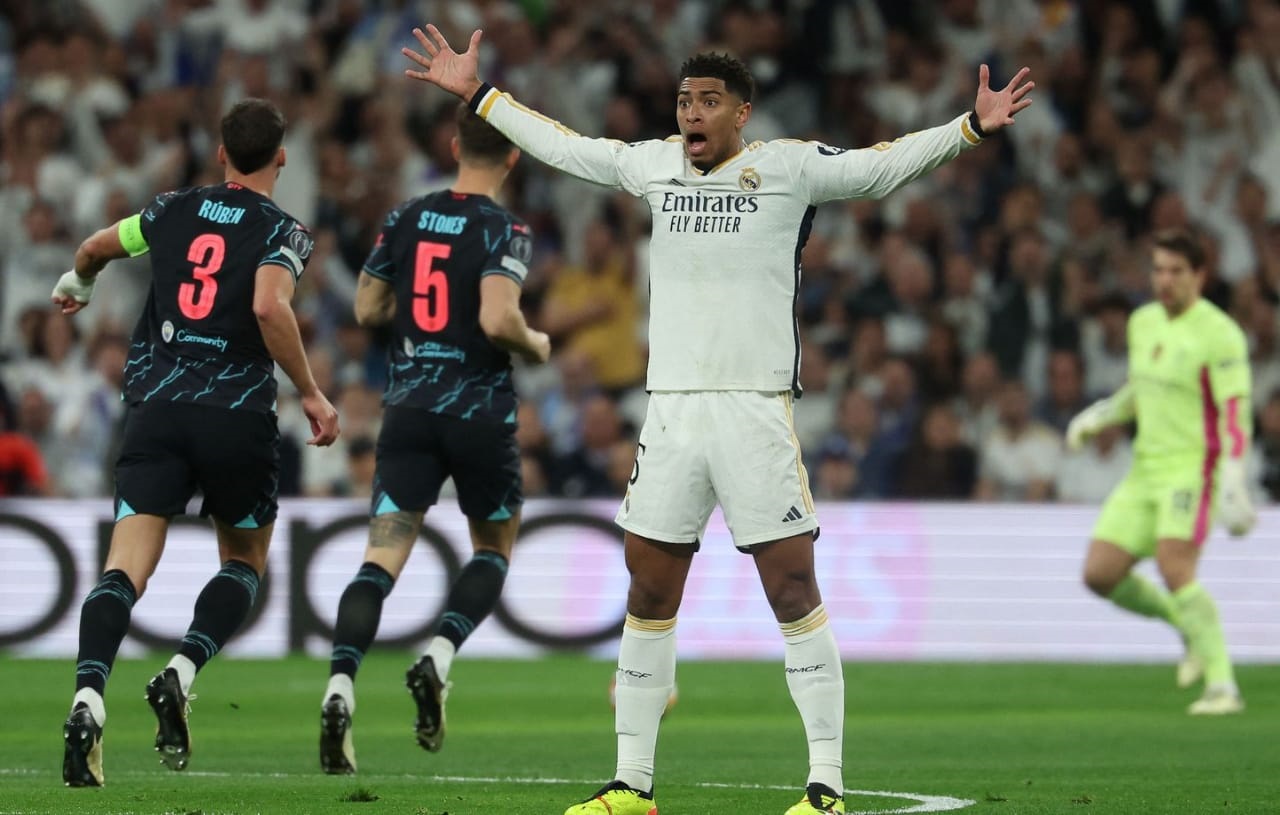 Ligue des Champions : le Real Madrid et Manchester City se neutralisent en quart de finale(aller)