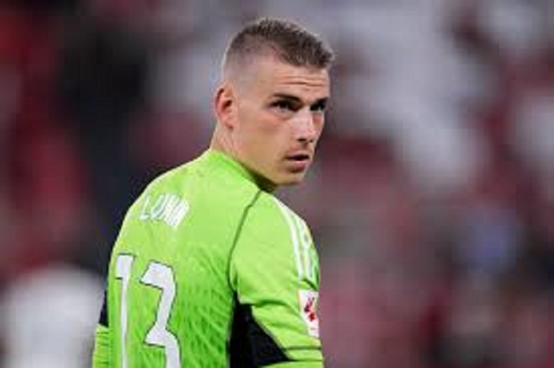 Real Madrid Andriy Lunin