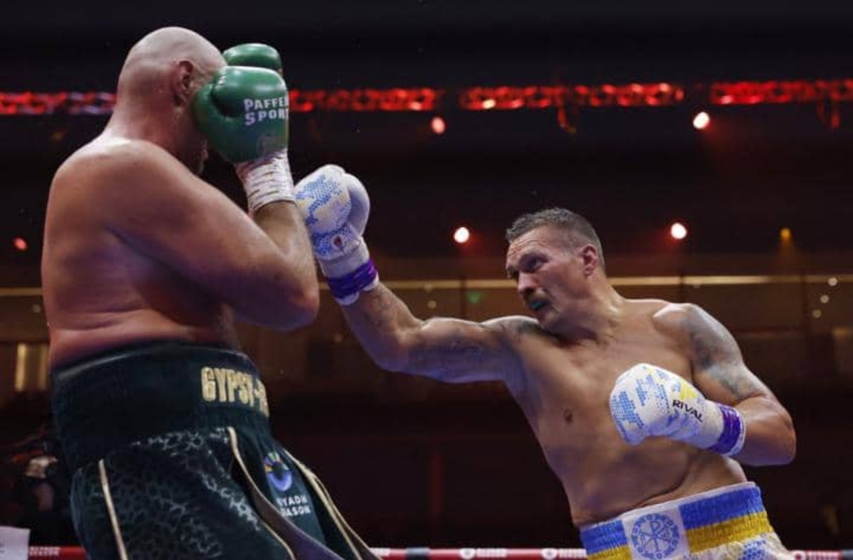Boxe le colosse Tyson Fury est