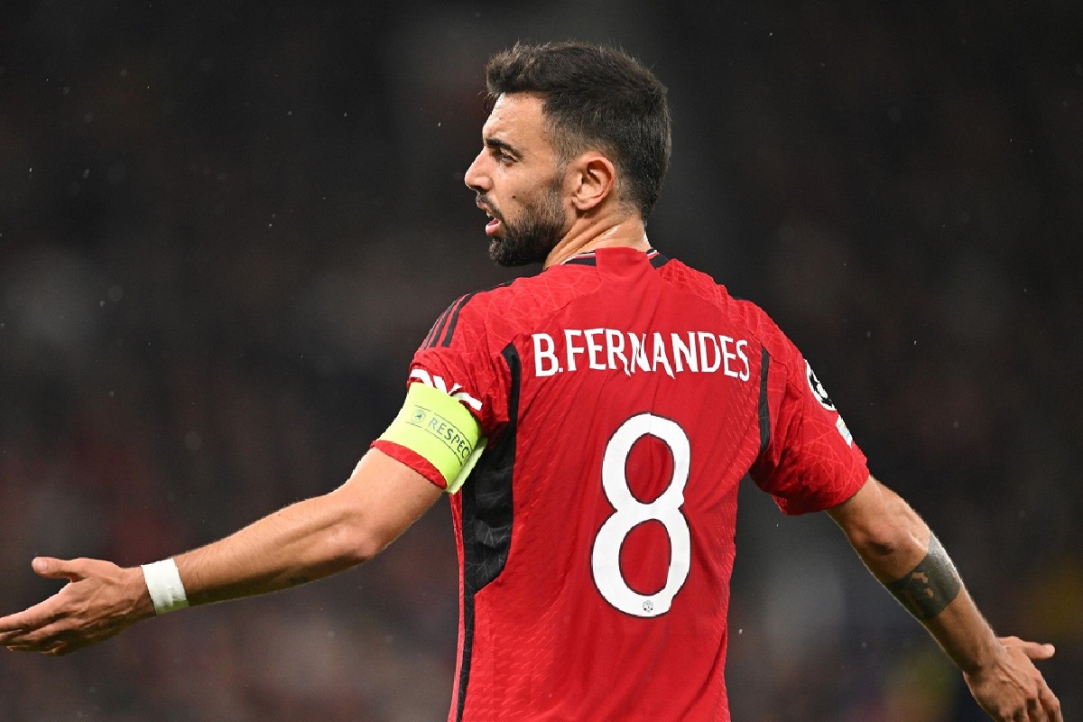 Bruno Fernandes Man Utd