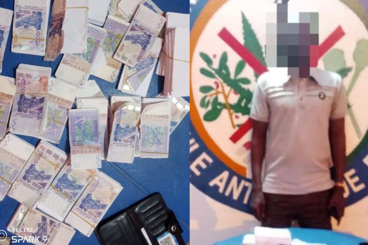 Côte d’Ivoire : un individu se fait prendre en possession de 37 millions FCFA en faux billets