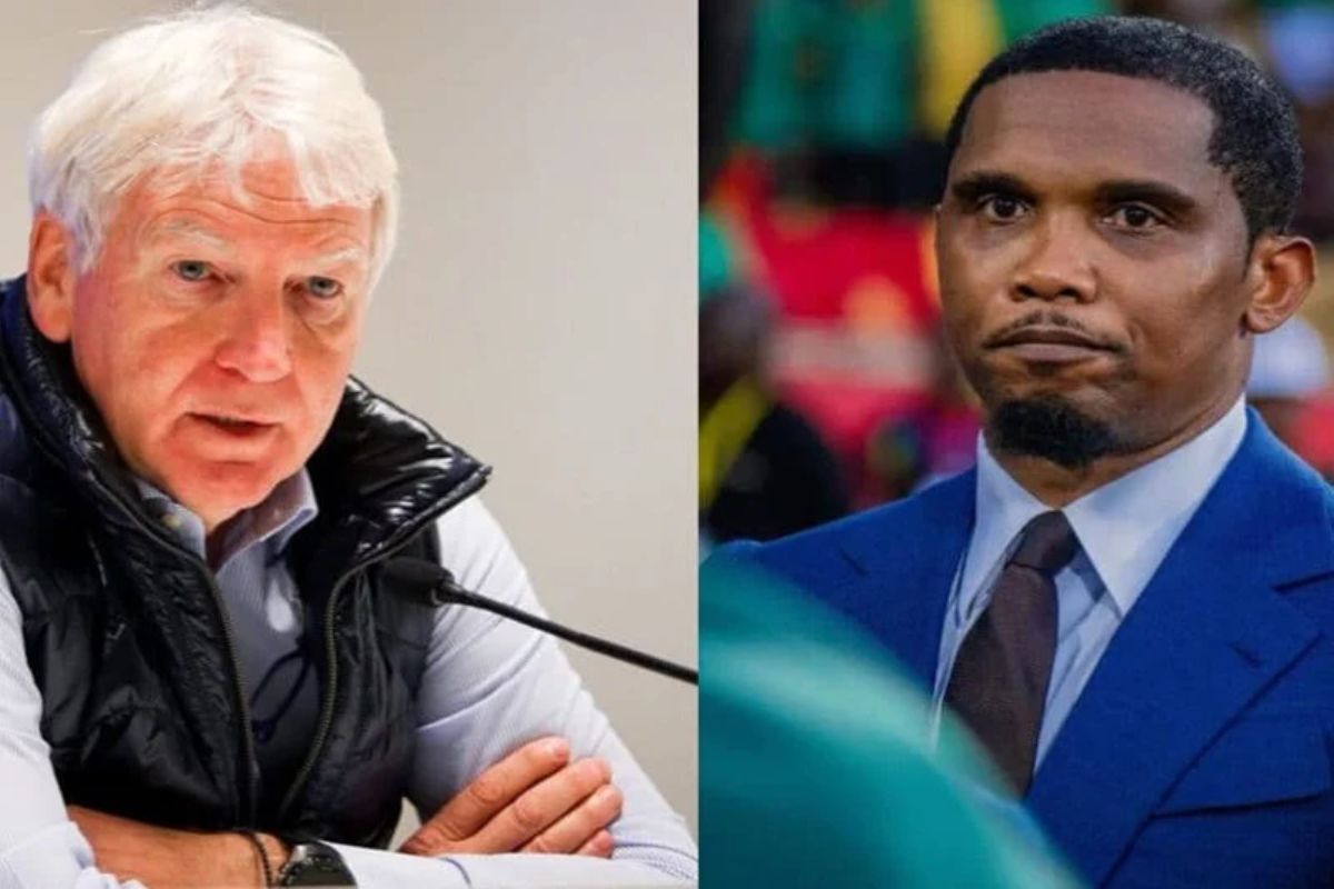 ‎Samuel Eto'o prend une grosse décision à l'endroit de Marc Brys après l'épisode de sa supposée démission