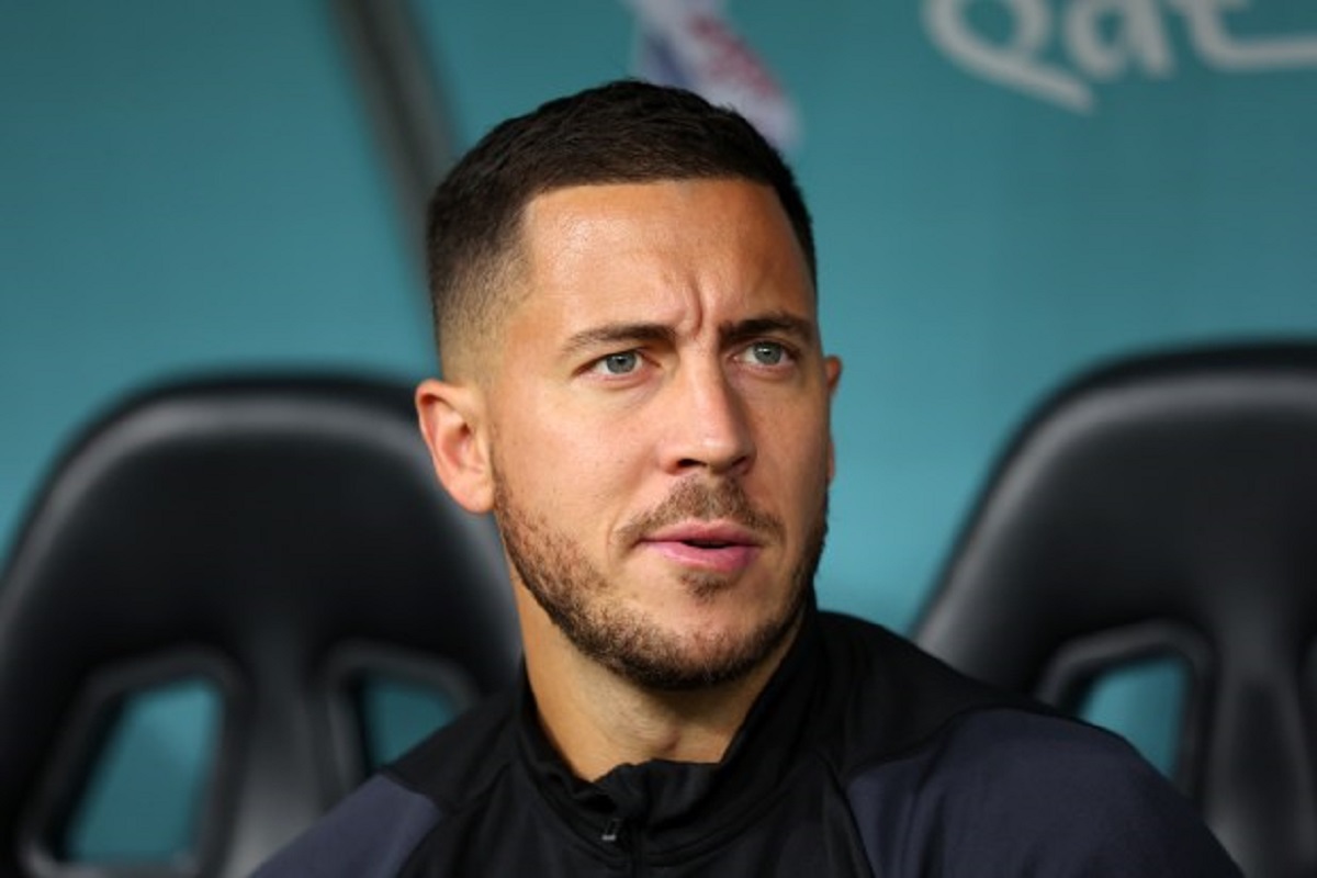 Voici le meilleur entraîneur de l'histoire de football selon Eden Hazard