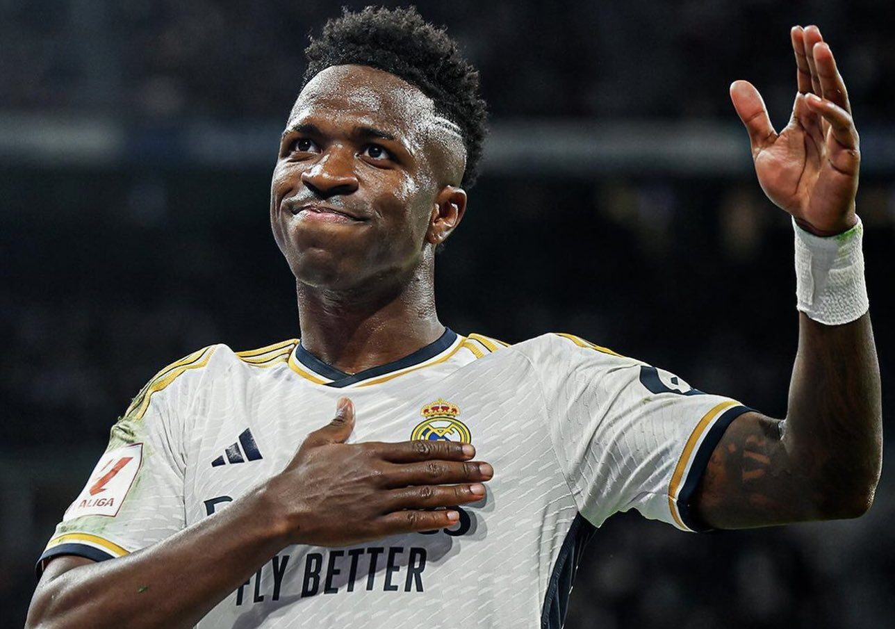 Vinicius Real Madrid quitter
