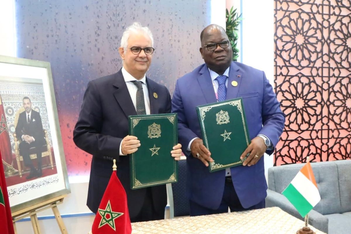 La Côte d’Ivoire et le Maroc signent un accord dans ce domaine