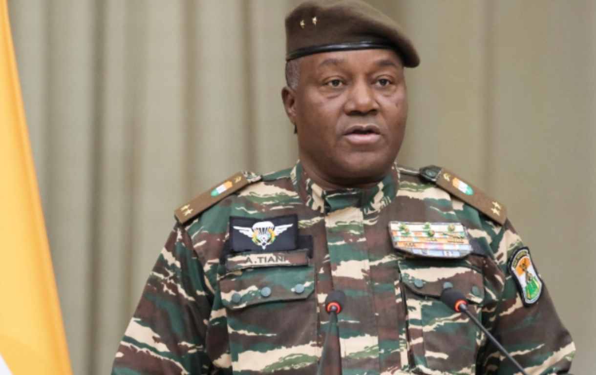 Niger Général Tiani