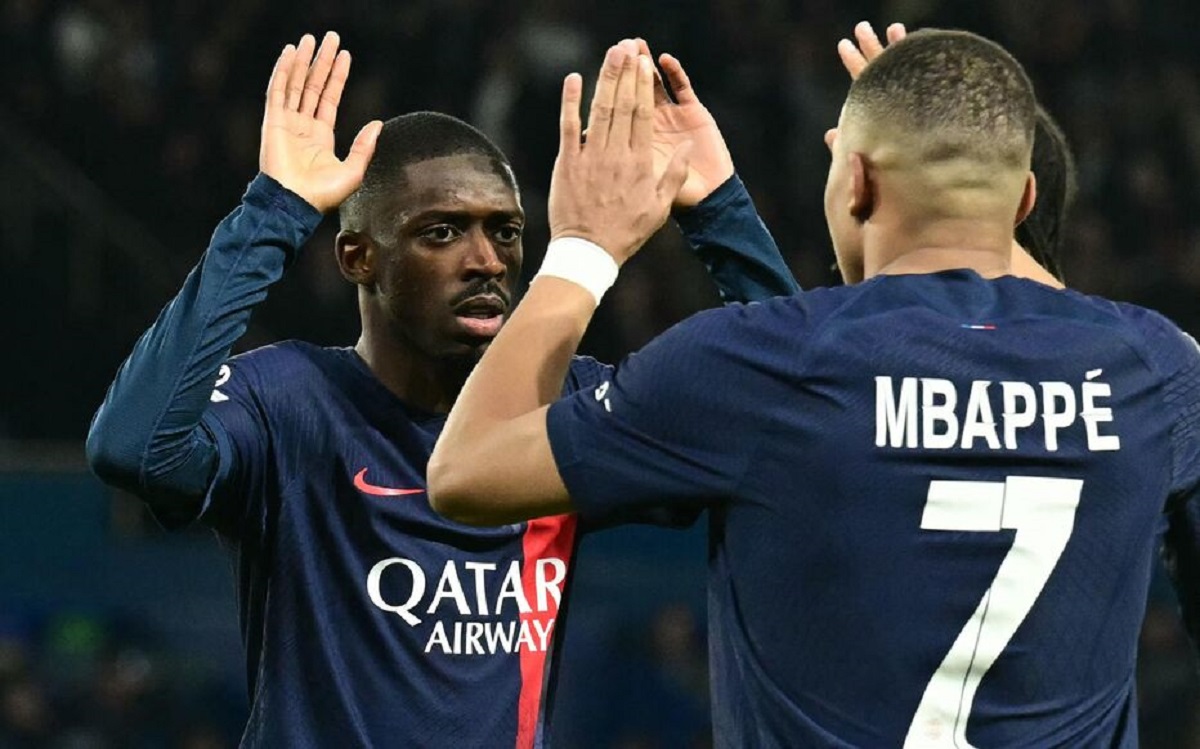 PSG : Ousmane Dembélé dévoile le prochain club de Kylian Mbappé