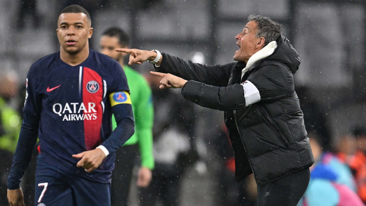 PSG : Mbappé titulaire contre l'OL ? Luis Enrique répond cash
