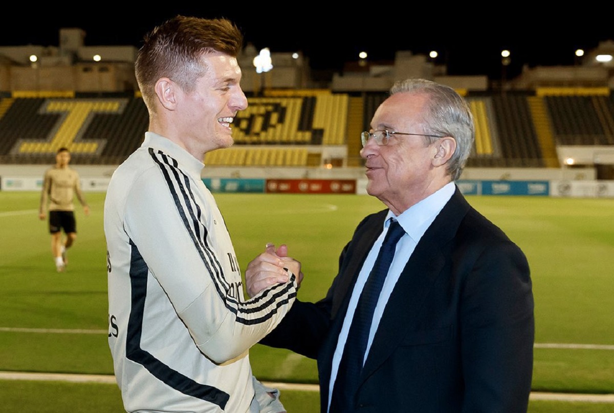 Toni Kroos va revenir au Real Madrid