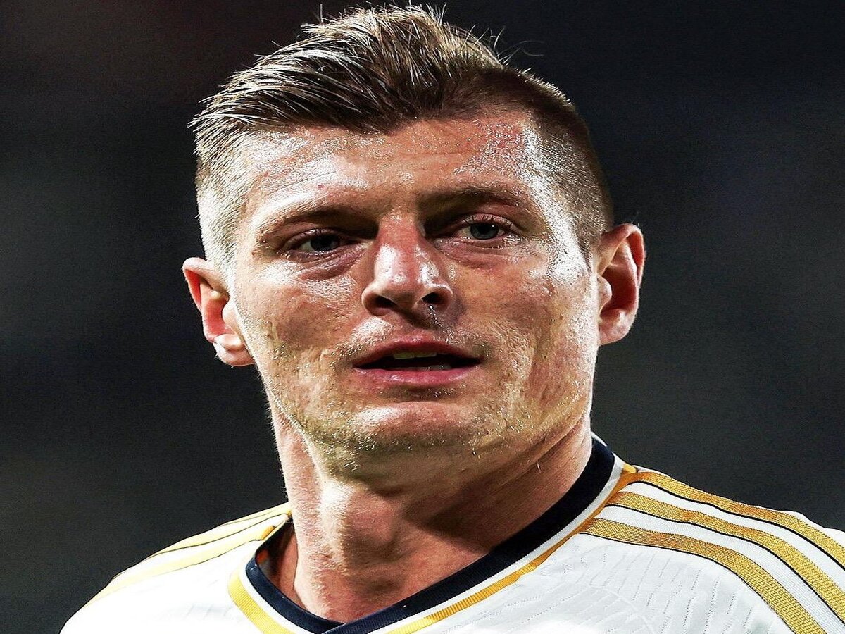 Toni Kroos Hansi Flick