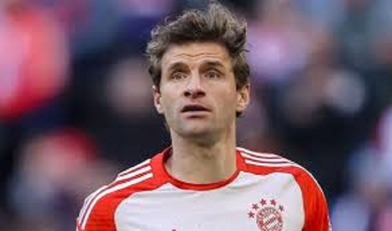 Thomas Müller meilleur joueur