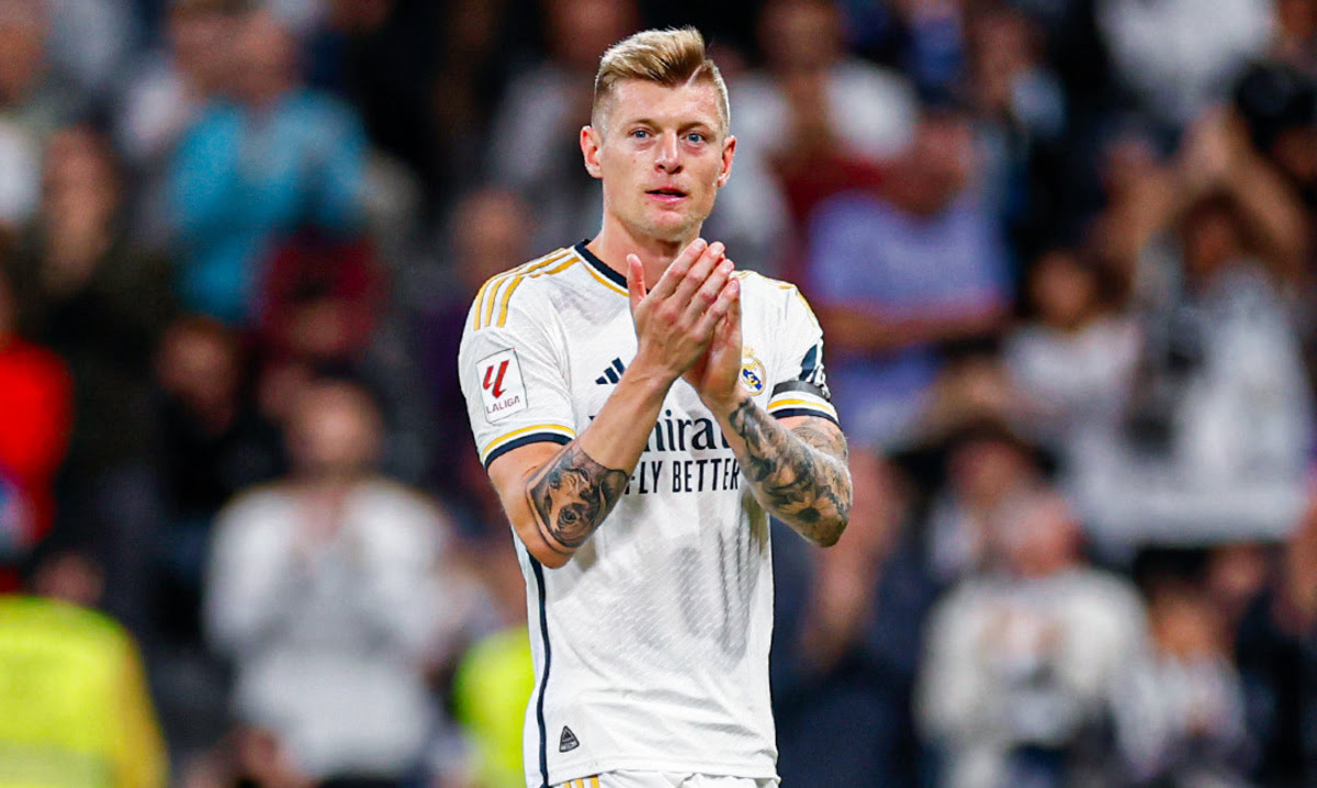 Toni Kroos Zidane