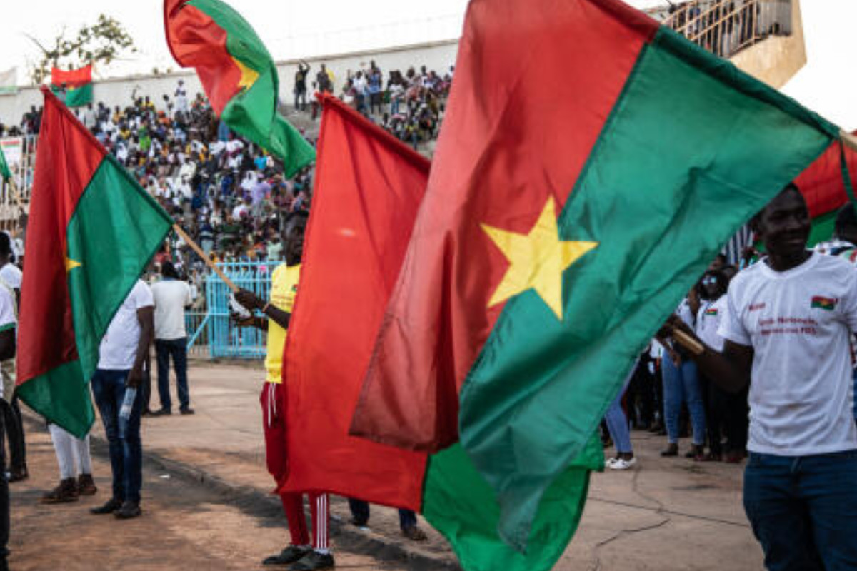 Burkina Faso France Iran