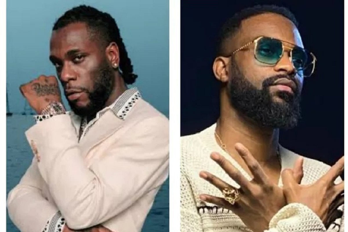 Burna Boy Fally Ipupa