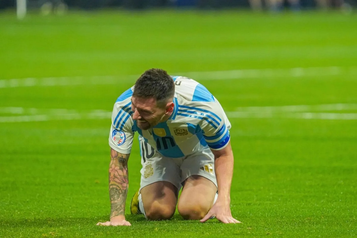 Messi pratiques Nicolas Otamendi